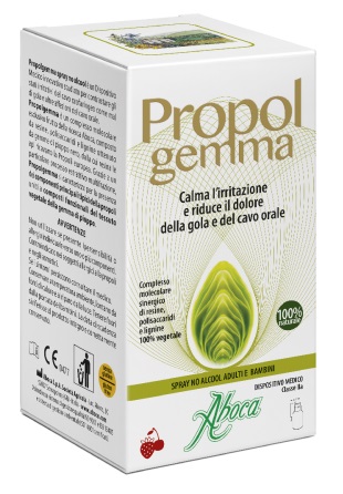 PROPOLGEMMA SPRAY NO ALCOOL BAMBINI E ADULTI 30 ML - Metafarm