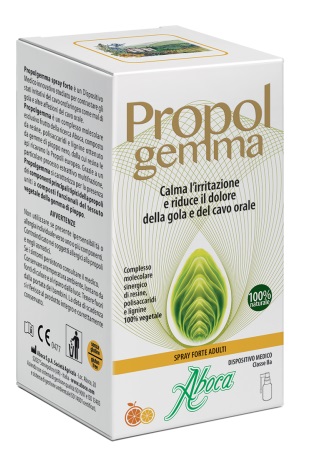 PROPOLGEMMA SPRAY FORTE 30 ML - Metafarm