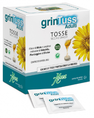 GRINTUSS ADULTI 20 COMPRESSE CON POLIRESIN 1,5 G - Metafarm