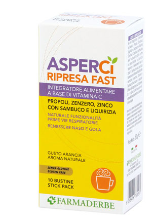 ASPER CI RIPRESA FAST 10 BUSTINE - Metafarm