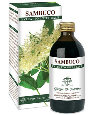 SAMBUCO FIORI ESTRATTO INTEGRALE 200 ML - Metafarm