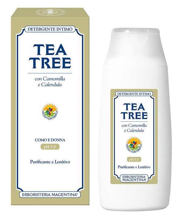 TEA TREE DETERGENTE INTIMO 200 ML - Metafarm