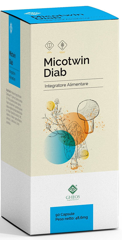 MICOTWIN DIAB 90 CAPSULE - Metafarm