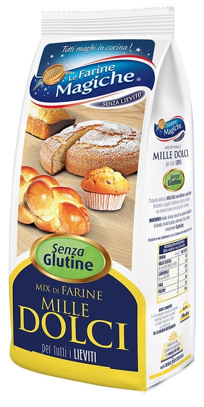 IPAFOOD LE FARINE MAGICHE MIX DI FARINE MILLE DOLCI 400 G - Metafarm