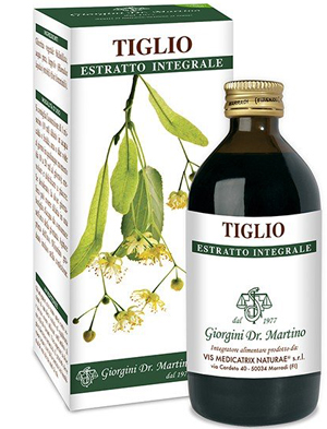 TIGLIO ESTRATTO INTEGRALE 200 ML - Metafarm