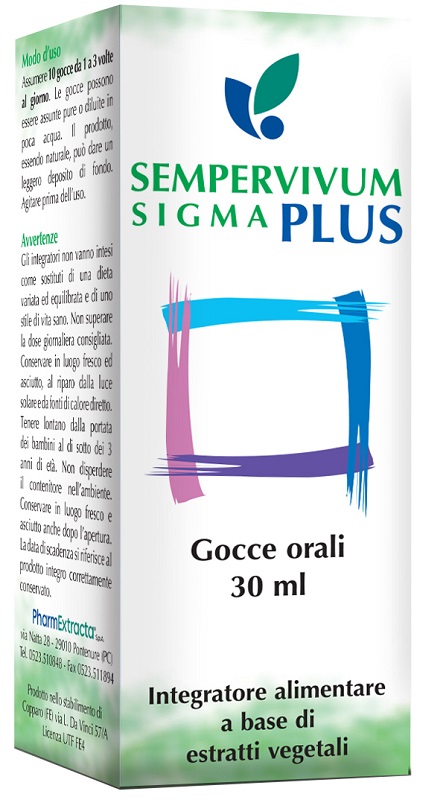 SEMPERVIVUM SIGMA PLUS 30 ML - Metafarm