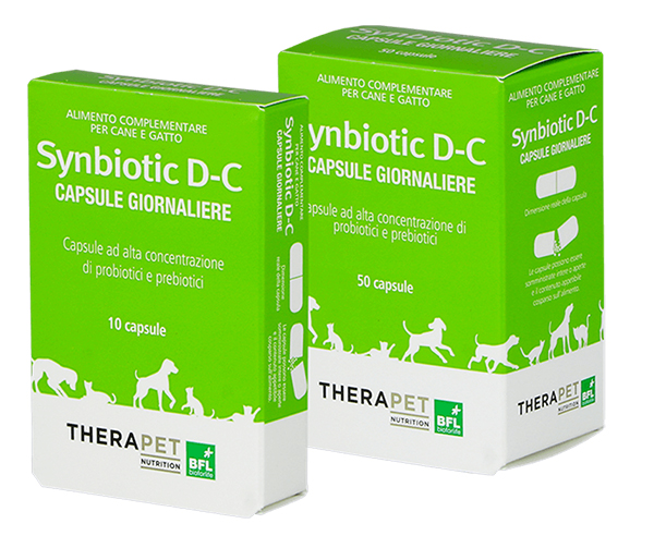 SYNBIOTIC D-C 10 CAPSULE - Metafarm