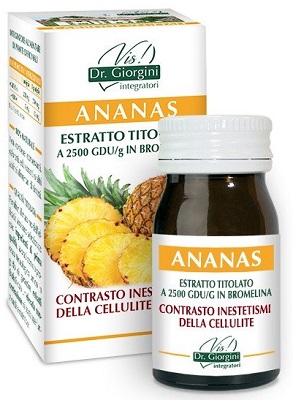 ANANAS ESTRATTO TITOLATO 60 PASTIGLIE - Metafarm