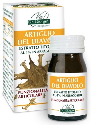 ARTIGLIO DEL DIAVOLO ESTRATTO TITOLATO 60 PASTIGLIE - Metafarm