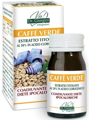 CAFFE' VERDE ESTRATTO TITOLATO 60 PASTIGLIE - Metafarm