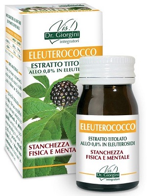 ELEUTEROCOCCO ESTRATTO TITOLATO 60 PASTIGLIE - Metafarm