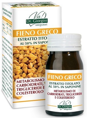 FIENO GRECO ESTRATTO TITOLATO 60 PASTIGLIE - Metafarm
