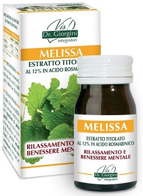 MELISSA ESTRATTO TITOLATO 60 PASTIGLIE - Metafarm