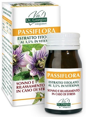 PASSIFLORA ESTRATTO TITOLATO 60 PASTIGLIE - Metafarm