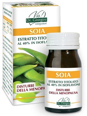 SOIA ESTRATTO TITOLATO 60 PASTIGLIE - Metafarm