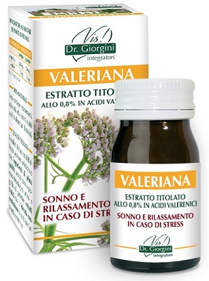 VALERIANA ESTRATTO TITOLATO 60 PASTIGLIE - Metafarm