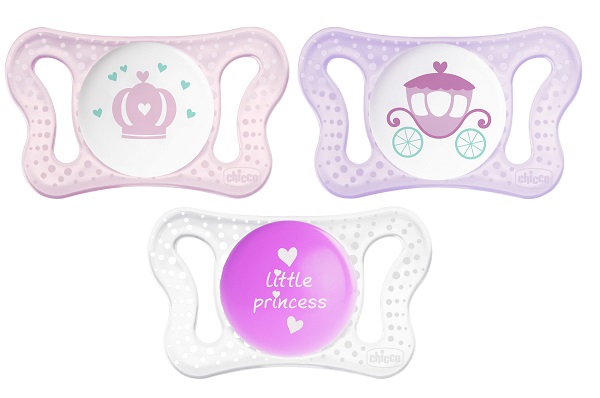 CHICCO SUCCHIETTO MICRO GRL 0-2 MESI 2 PEZZI - Metafarm
