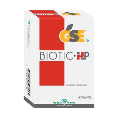 GSE BIOTIC HP 40 COMPRESSE - Metafarm