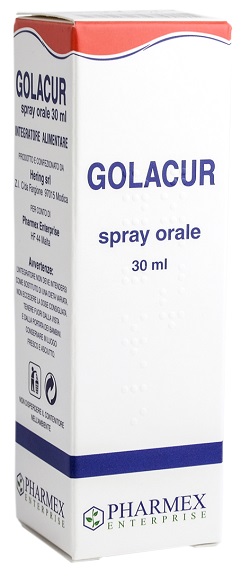 GOLACUR SPRAY ORALE 30 ML - Metafarm