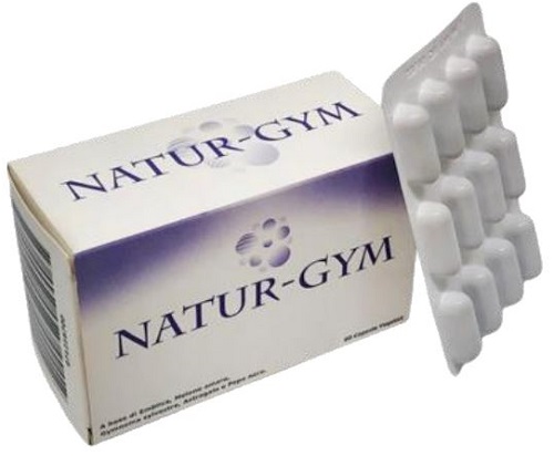 NATUR-GYM 60 CAPSULE VEGETALI - Metafarm