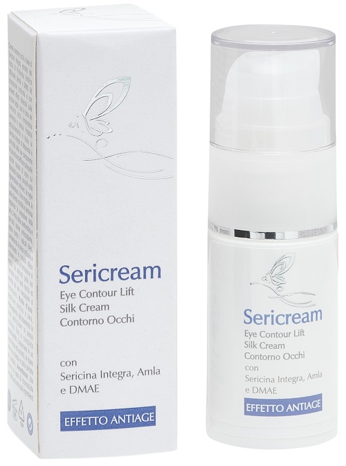 SERICREAM EYE CONTOUR LIFT SILK CREAM CONTORNO OCCHI 15 ML - Metafarm