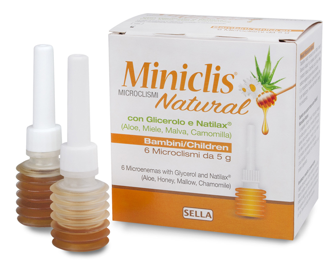 MINICLIS NATURAL MD BAMBINI 6 PEZZI - Metafarm