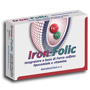 IRON-FOLIC 30 CAPSULE - Metafarm