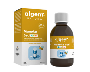 ALGEM MANUKA SED JUNIOR 200 ML - Metafarm
