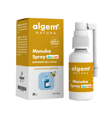 ALGEM MANUKA SPRAY JUNIOR 30 ML - Metafarm