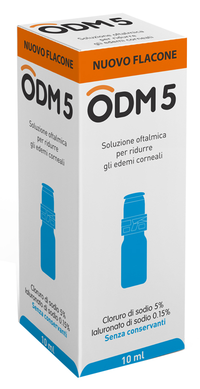 ODM5 SOLUZIONE OFTALMICA IPEROSMOLARE SENZA CONSERVANTI 10 ML - Metafarm
