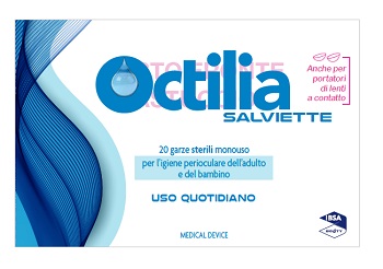 OCTILIA SALVIETTE PERIOCULARI 20 GARZE - Metafarm