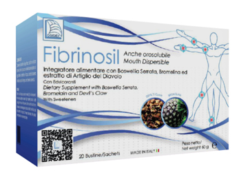 FIBRINOSIL 20 BUSTINE DA 3 G - Metafarm