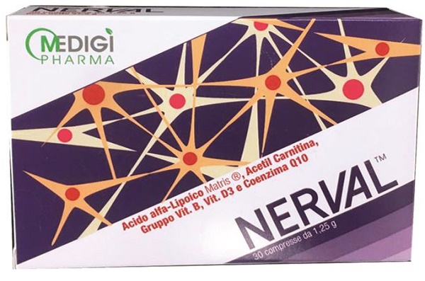 NERVAL 30 COMPRESSE - Metafarm