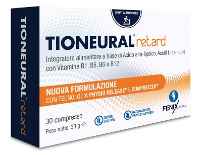 TIONEURAL RETARD 30 COMPRESSE - Metafarm
