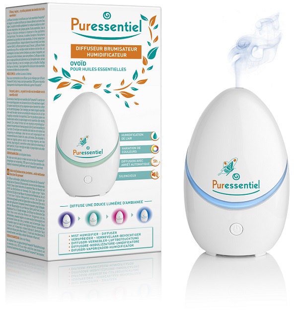 PURESSENTIEL DIFFUSORE UMIDIFICATORE OVOID - Metafarm