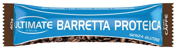 ULTIMATE ITALIA BARRETTA PROTEICA CAFFE' 40 G - Metafarm