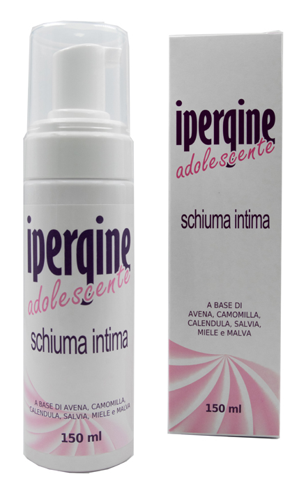 IPERGINE ADOLESCENTE DETERGENTE INTIMO SCHIUMA 150 ML - Metafarm