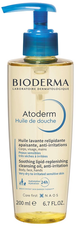 ATODERM HUILE DE DOUCHE 200 ML - Metafarm