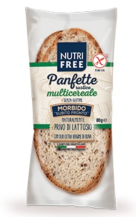 NUTRIFREE PANFETTE CEREALI 80 G - Metafarm