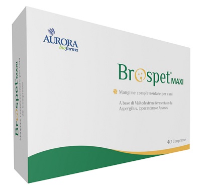 BROSPET MAXI 40 COMPRESSE - Metafarm