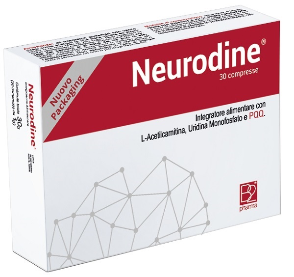 NEURODINE 30 COMPRESSE DA 1 G - Metafarm
