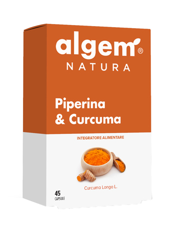 PIPERINA & CURCUMA 45 CAPSULE - Metafarm