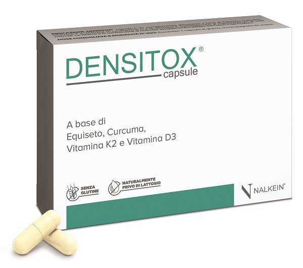 DENSITOX 30 CAPSULE - Metafarm