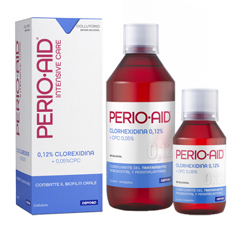 PERIO AID INTENSIVE CARE 0,12% 500 ML - Metafarm