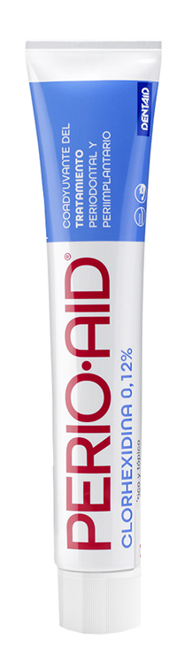 PERIO AID 0,12% INTENSIVE CARE GEL 75 ML - Metafarm