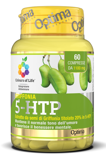 COLOURS OF LIFE GRIFFONIA 5-HTP 60 COMPRESSE 1100 MG - Metafarm