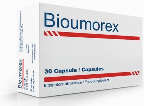 BIOUMOREX 30 CAPSULE - Metafarm