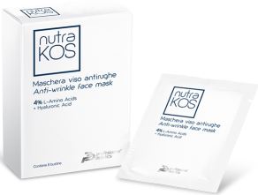 NUTRAKOS MASCHERA VISO ANTIRUGHE 8 BUSTINE DA 5 ML - Metafarm