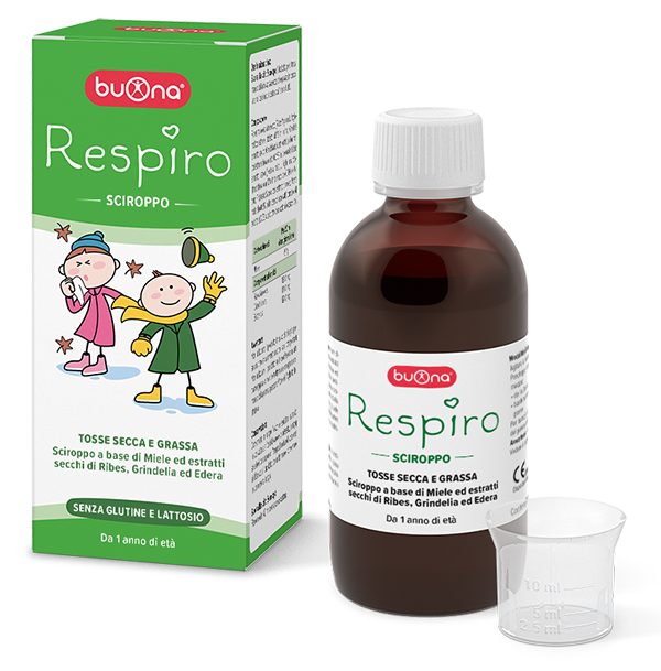 BUONA RESPIRO SCIROPPO 140 ML - Metafarm