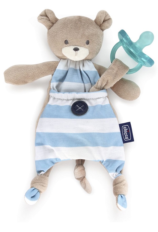 CHICCO PORTASUCCHIETTO POCKET AZZURRO - Metafarm
